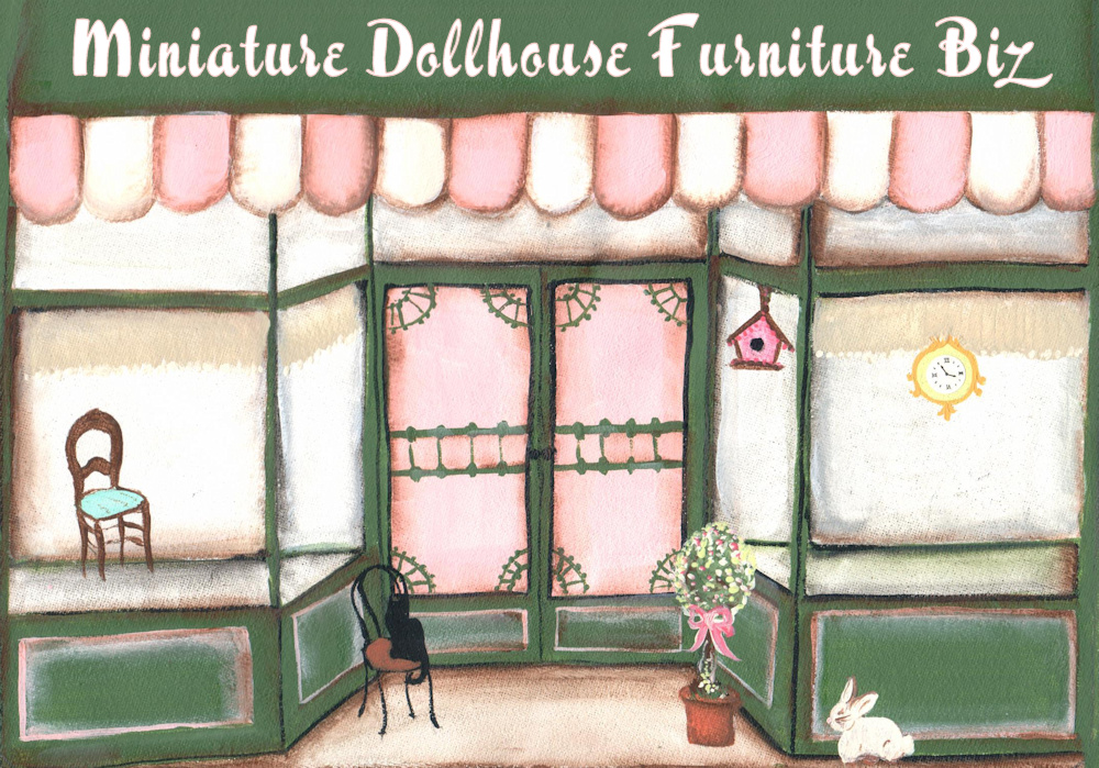 Miniature Dollhouse Furniture Biz